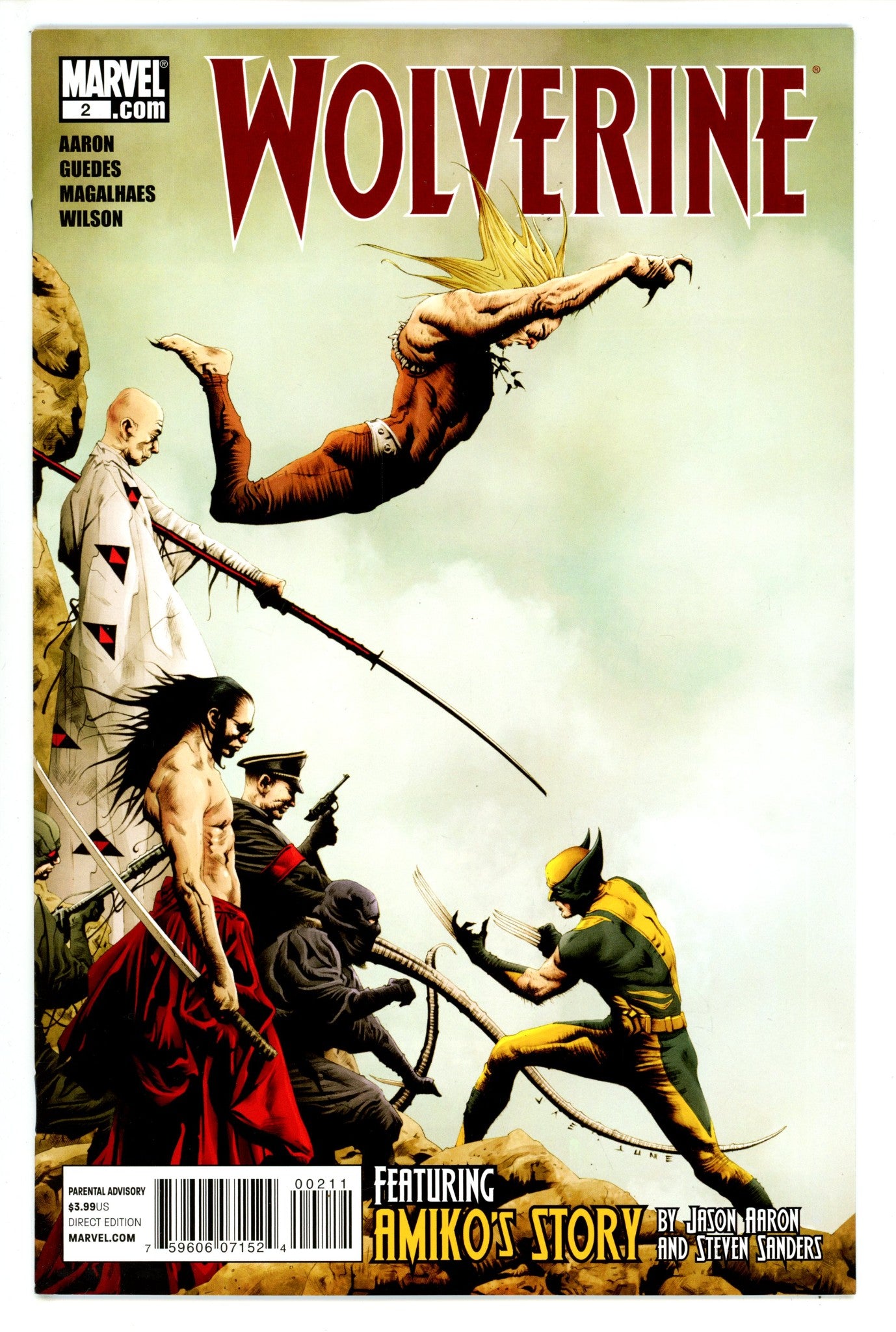 Wolverine Vol 4 2 (2010)