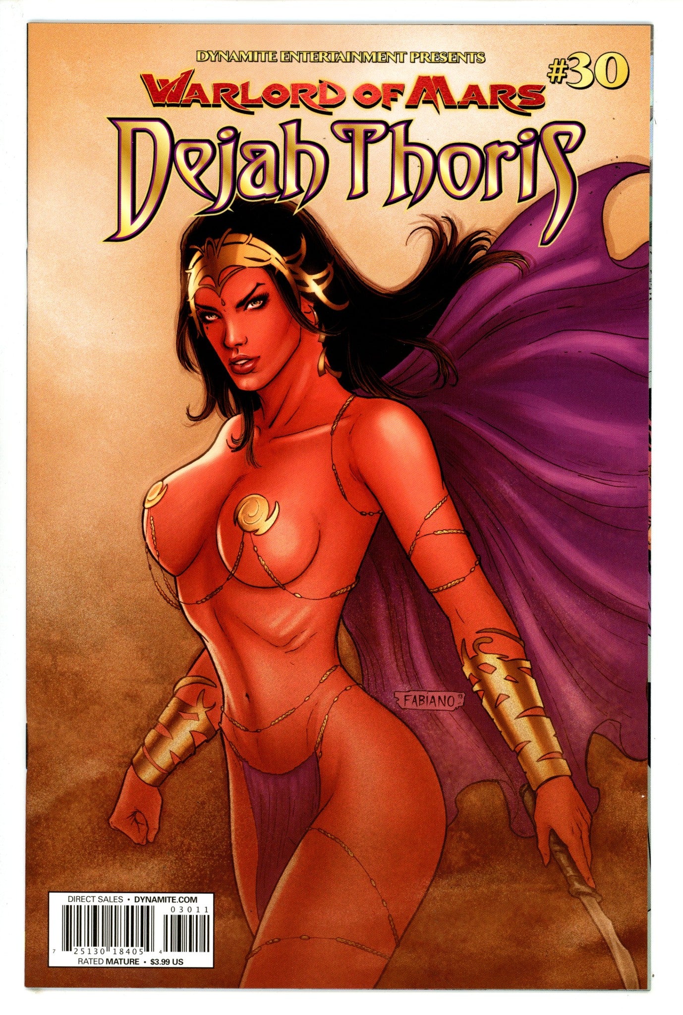 Warlord of Mars: Dejah Thoris 30 NM- (9.2) (2013)