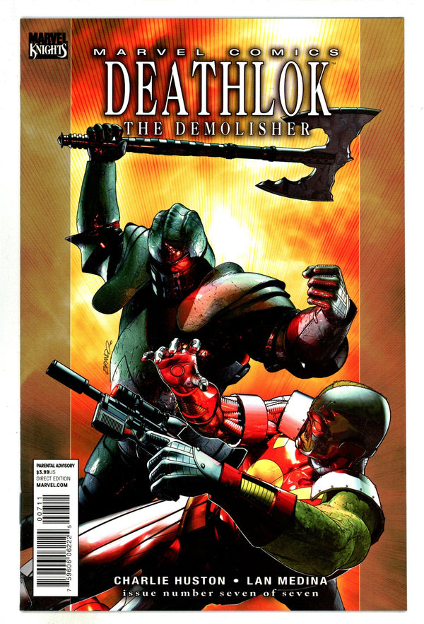 Deathlok Vol 4 7 High Grade (2010)