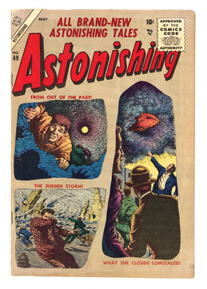 Astonishing 49 VG+ (4.5) (1956)