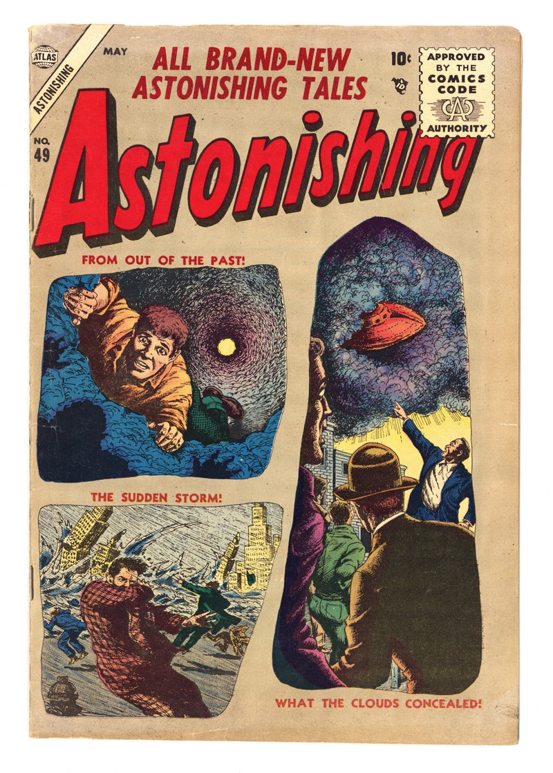 Astonishing 49 VG+ (4.5) (1956) 