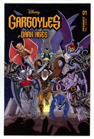 Gargoyles Dark Ages 1 Haeser Variant (2023)