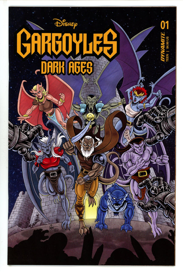 Gargoyles Dark Ages 1 Haeser Variant (2023)