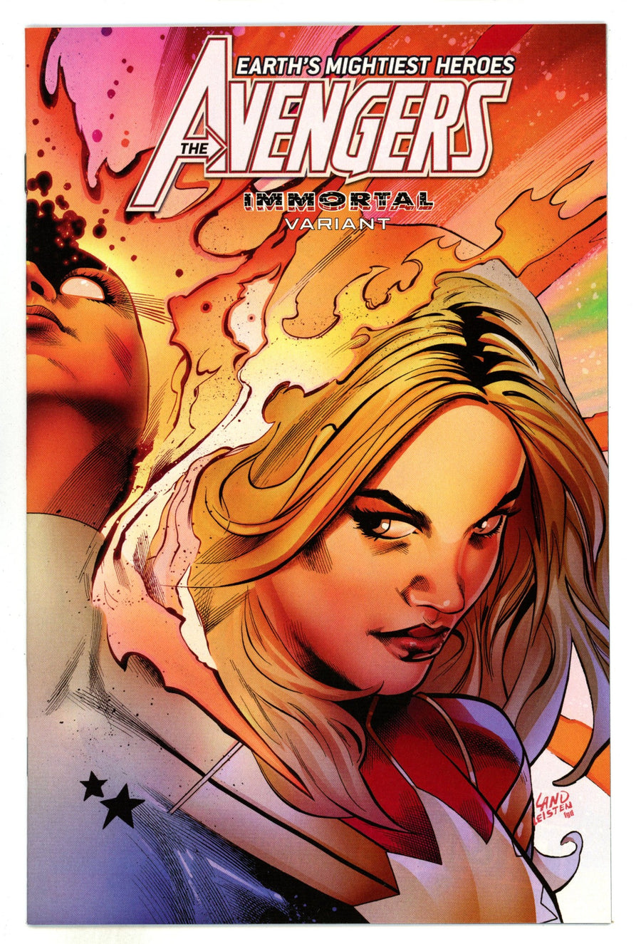 Avengers Vol 8 24 (724)  High Grade  (2019) Land Wraparound  Variant  