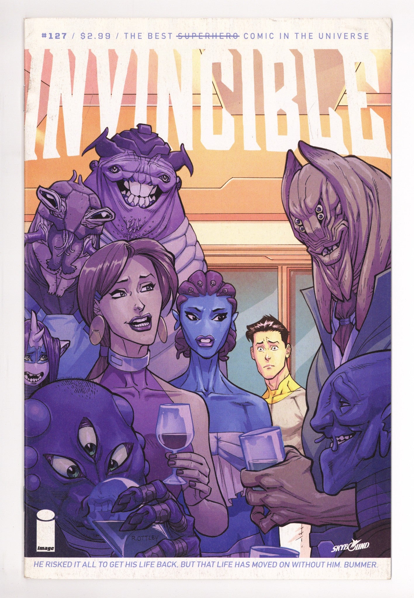 Invincible 127 FN+ (6.5) (2016) 