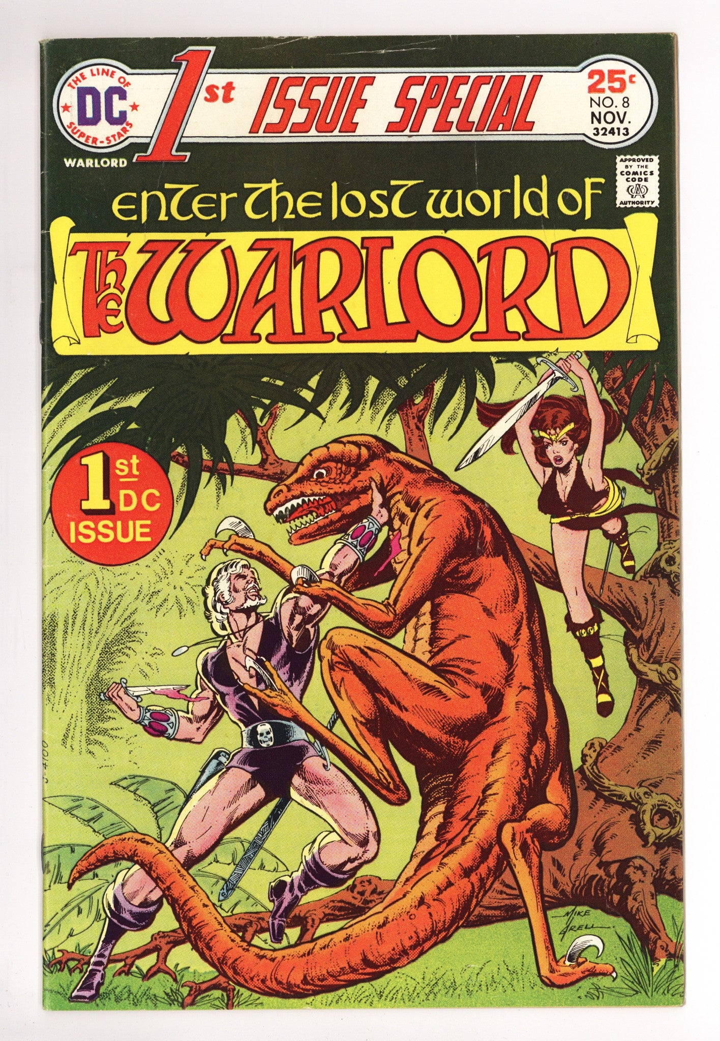 1st Issue Special 8 FN- (5.5) (1975) 