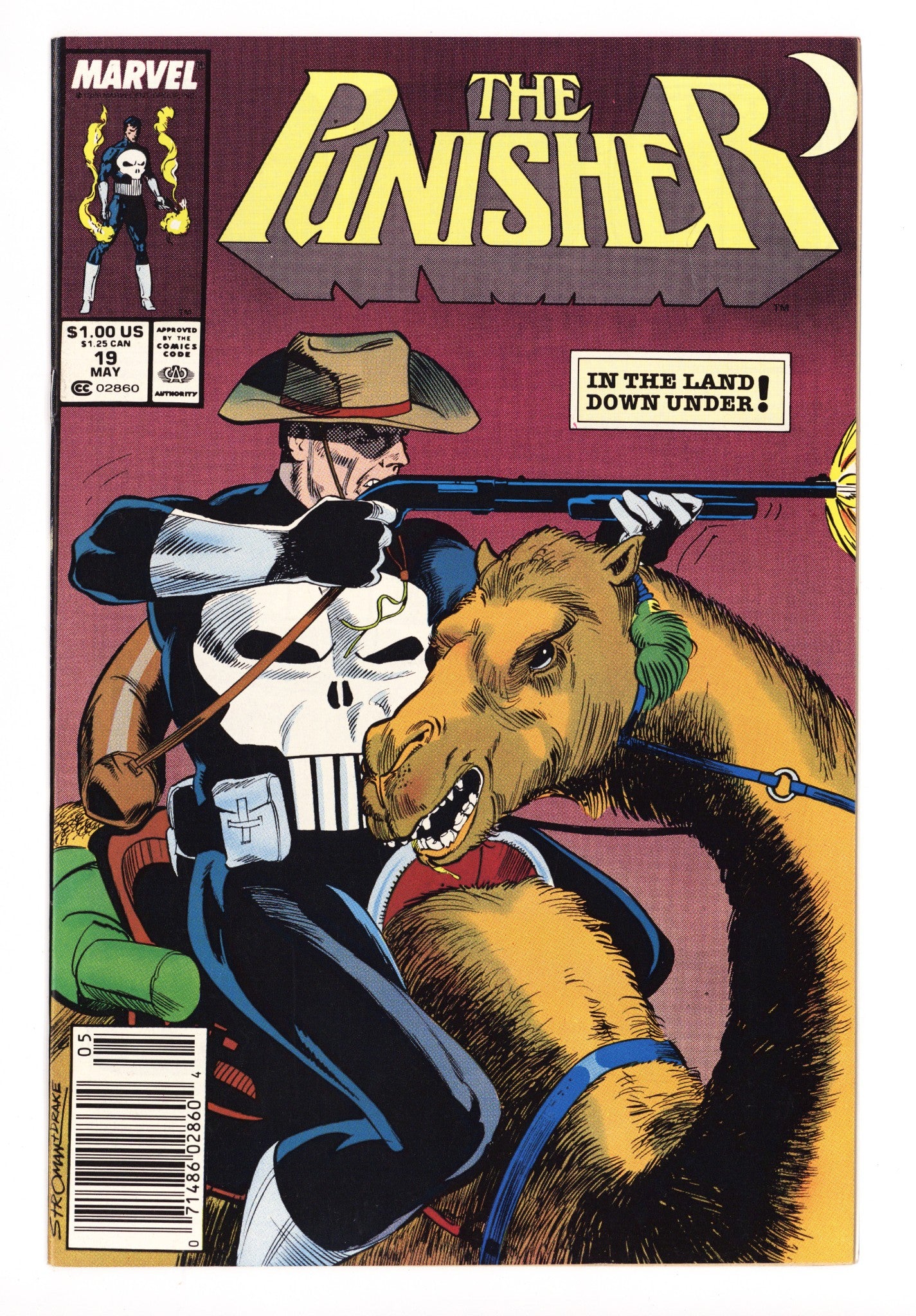 The Punisher Vol 2 19 High Grade (1989) Newsstand 