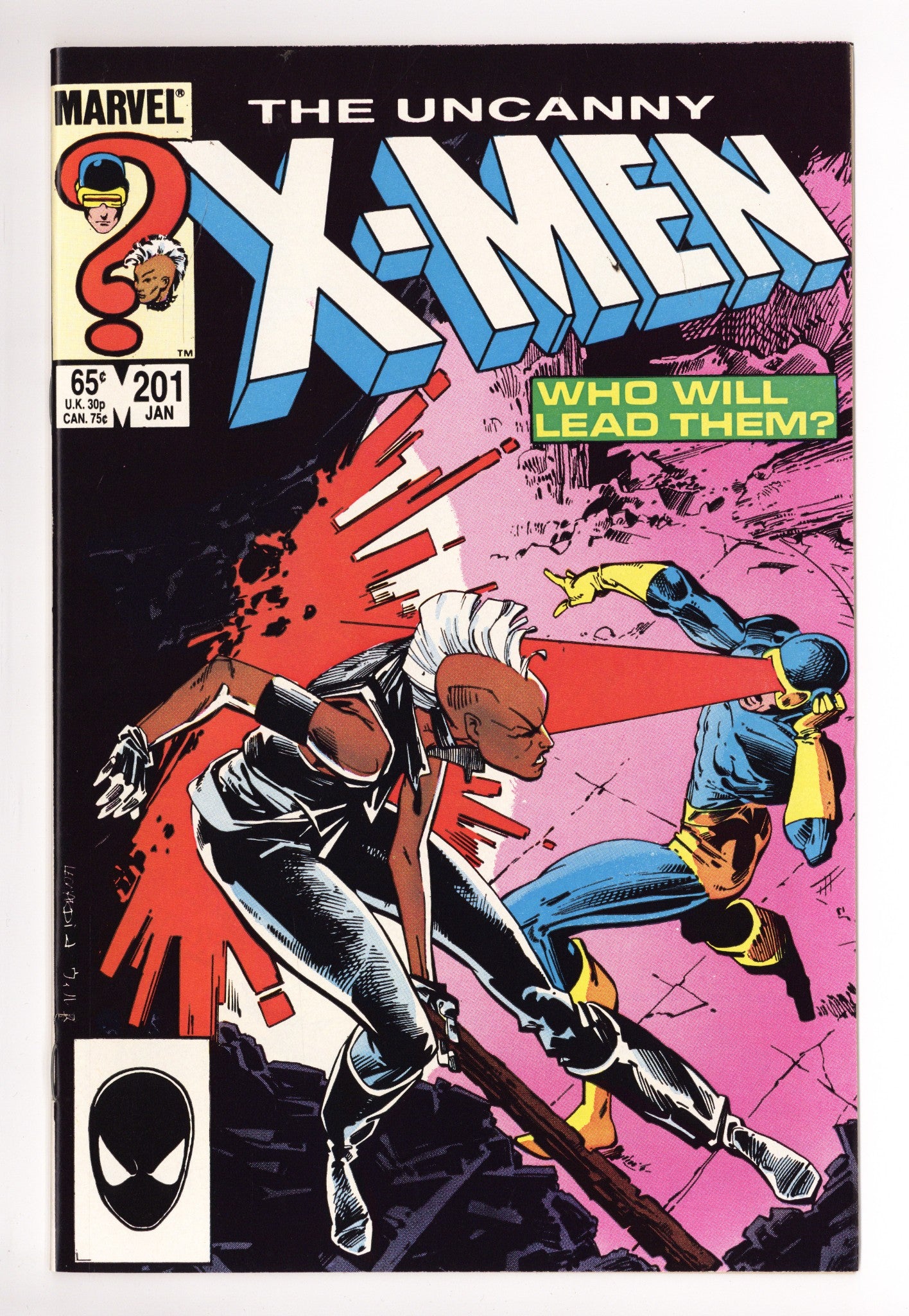 The Uncanny X-Men Vol 1 201 VF/NM (9.0) (1986) 