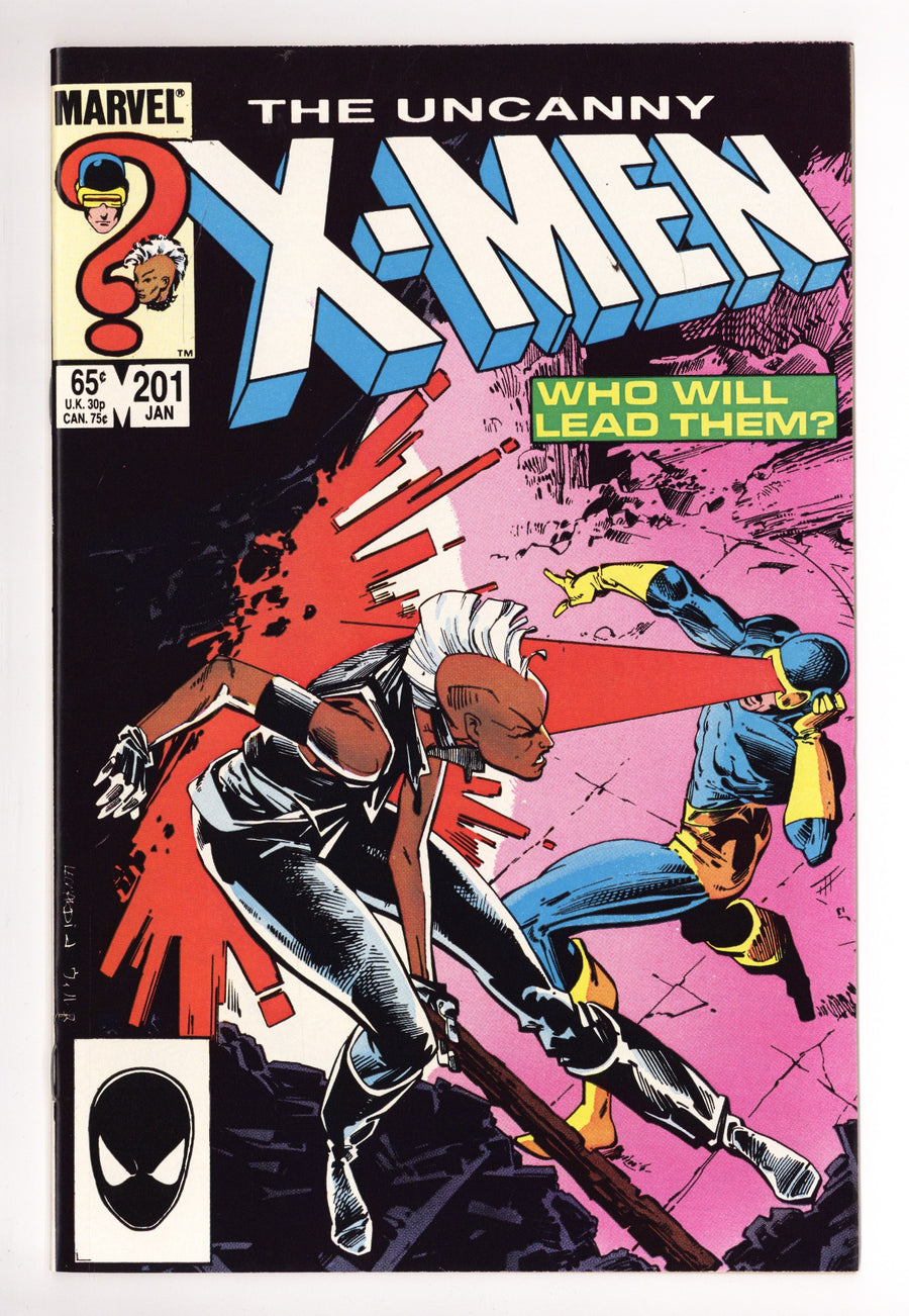 The Uncanny X-Men Vol 1 201 VF/NM (9.0) (1986) 