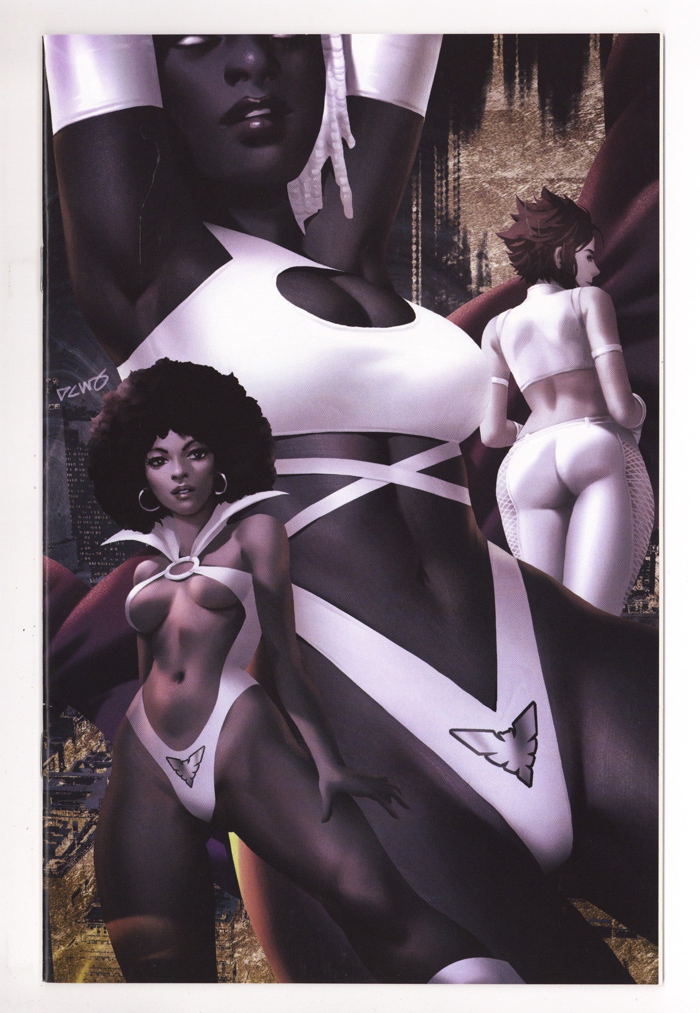 Sacred Six 3 High Grade (2020) Chew B&W Virgin Variant 