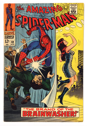 The Amazing Spider-Man Vol 1 59 FN- (5.5) (1968)