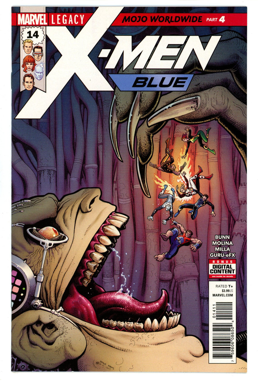 X-Men: Blue 14 High Grade (2017) 