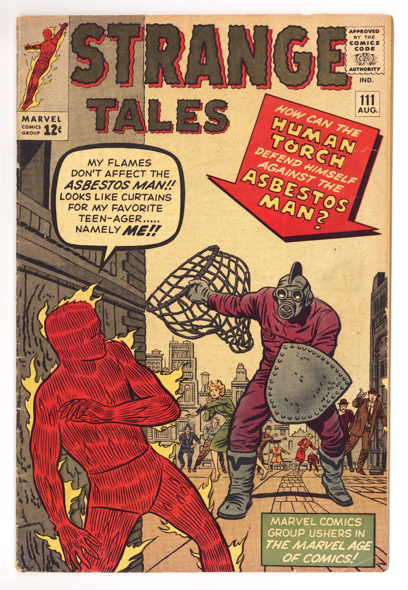 Strange Tales Vol 1 111 VG (4.0) (1963) 