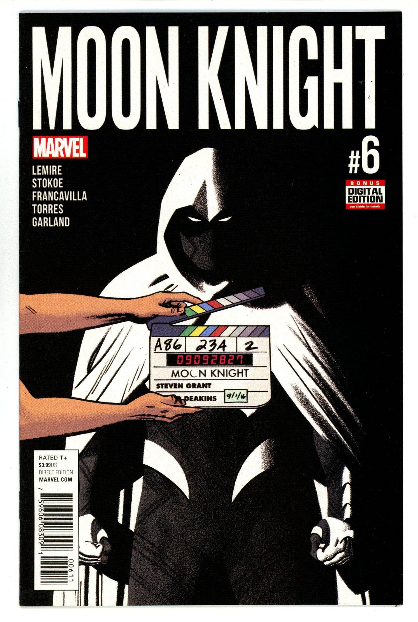 Moon Knight Vol 8 6  High Grade   (2016)        