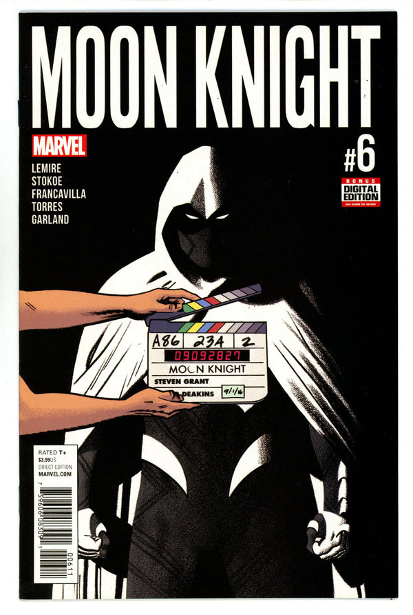 Moon Knight Vol 8 6 High Grade (2016)