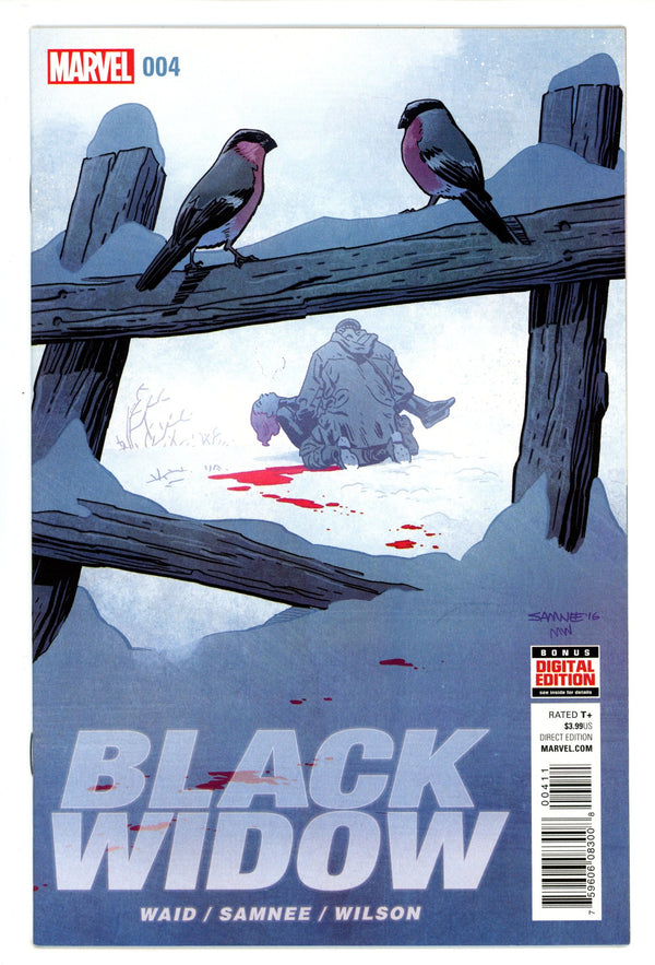Black Widow Vol 7 4 High Grade (2016)