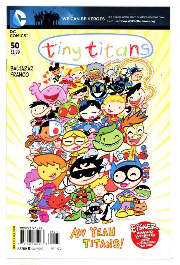 Tiny Titans 50 High Grade (2012)