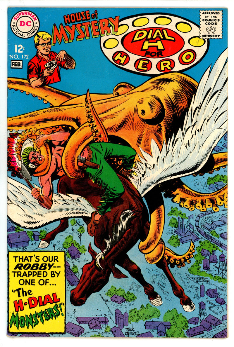 House of Mystery Vol 1 172 FN- (5.5) (1968) 