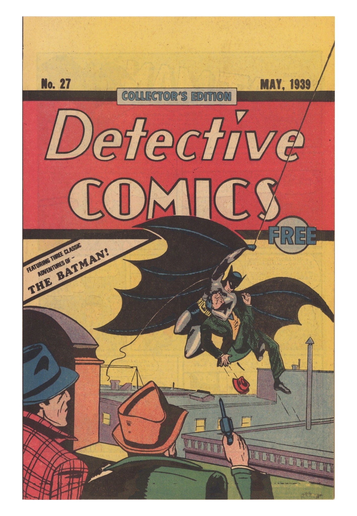 Detective Comics #27 Oreo Cookie Giveaway Reprint [nn] VF/NM (9.0) (1984) 
