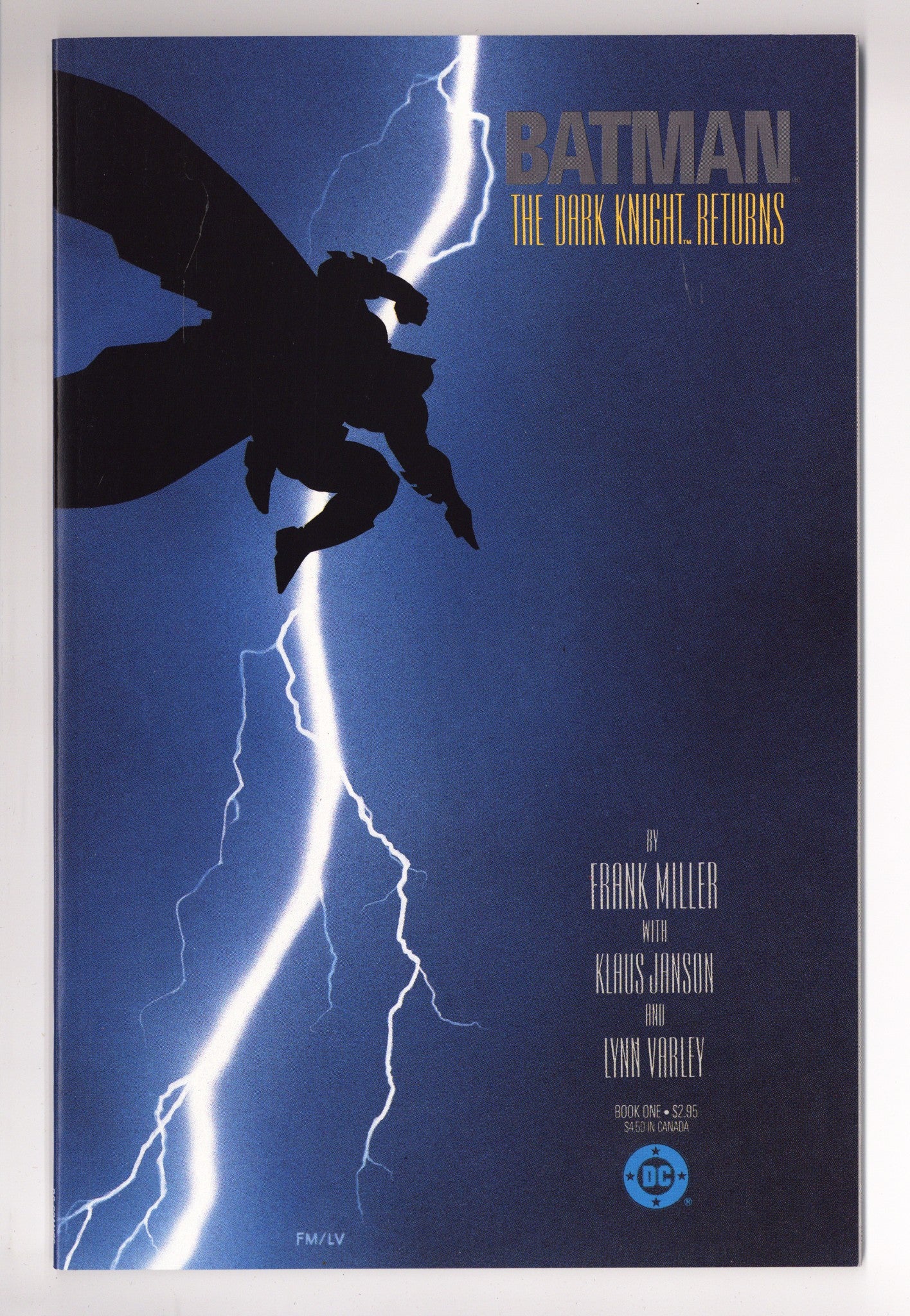 Batman: The Dark Knight 1 VF/NM (9.0) (1986) 