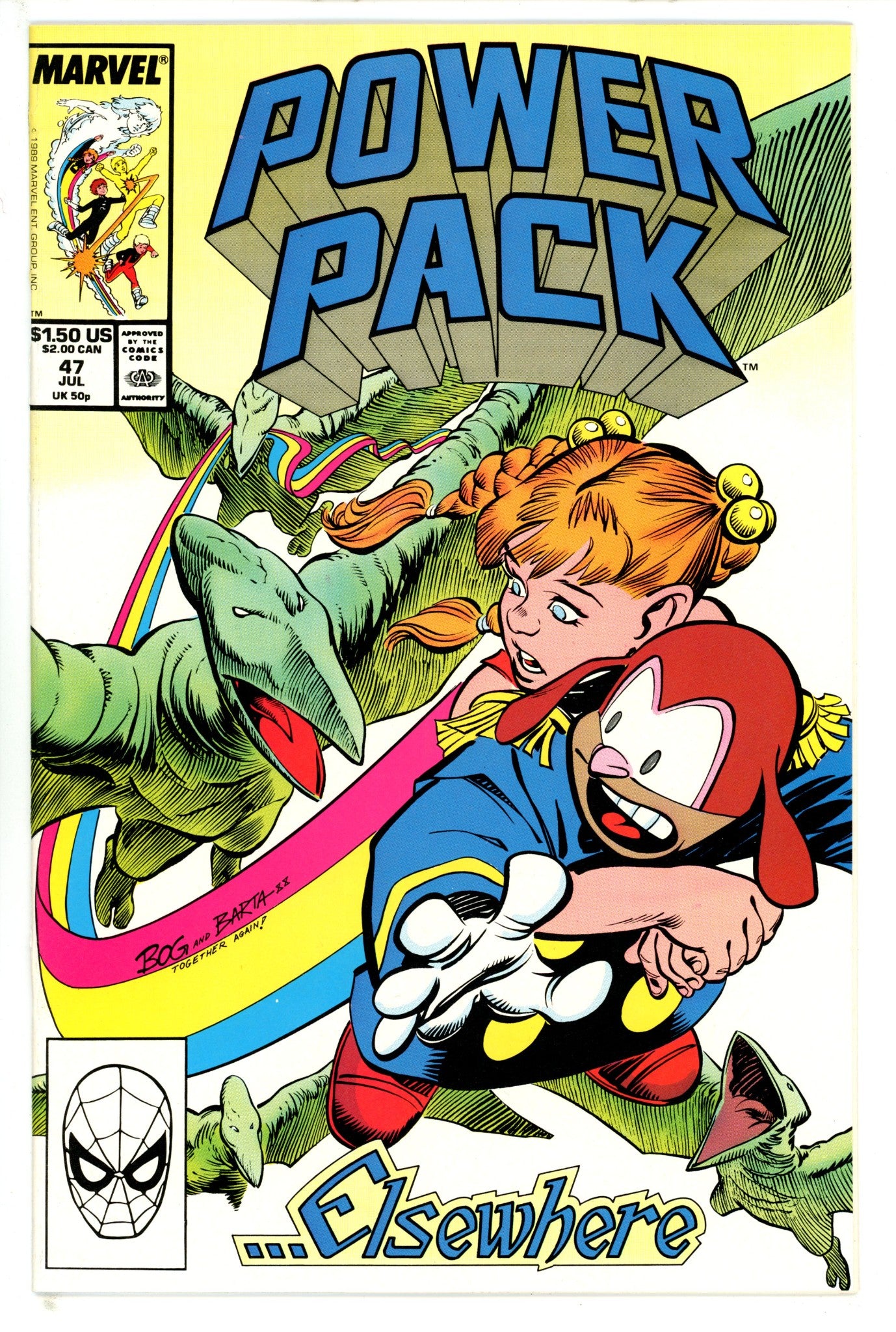 Power Pack Vol 1 47 (1989)