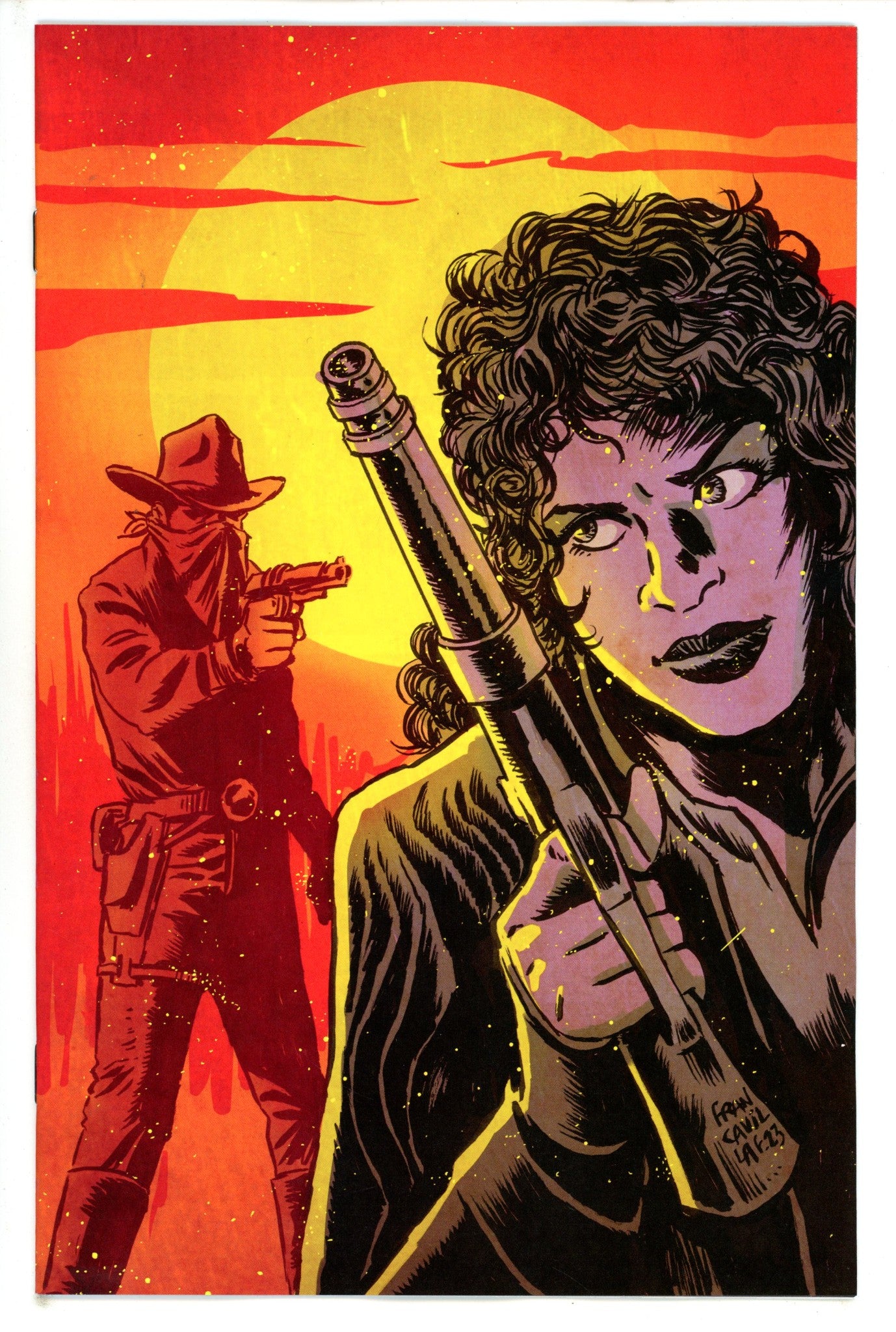 Firefly The Fall Guys 2 Francavilla Incentive Variant NM- (2023)