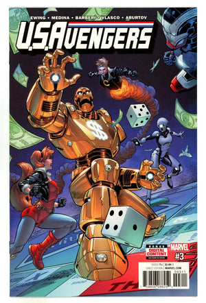 U.S. Avengers 3 High Grade (2017)