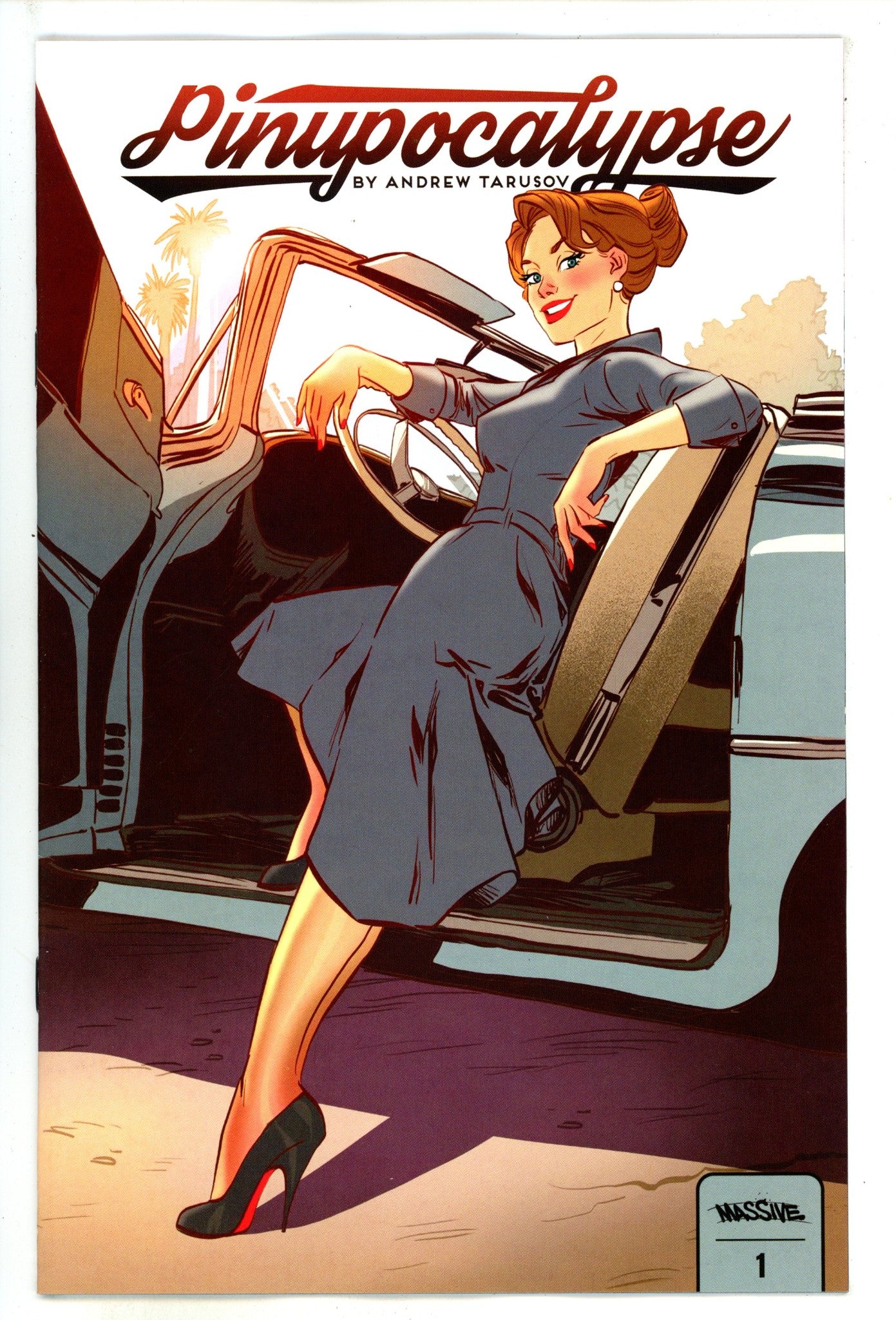 Pinupocalypse 1 Tarusov Car 2nd Print Variant (2025)