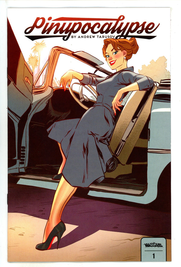 Pinupocalypse 1 Tarusov Car 2nd Print Variant (2025)
