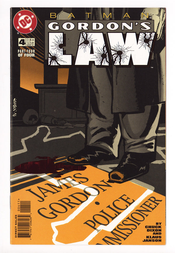 Batman: Gordon's Law 4 High Grade (1997)