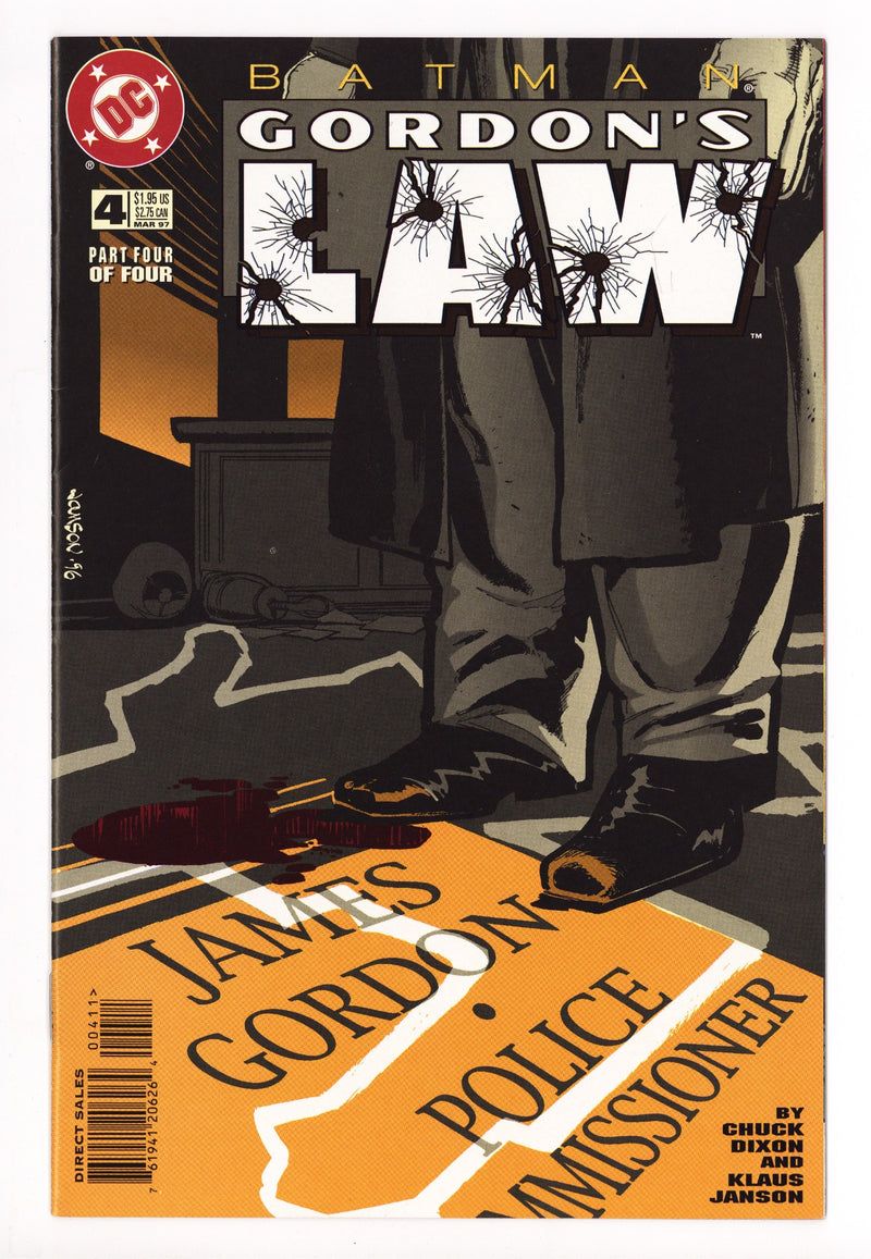 Batman: Gordon's Law 4 High Grade (1997) 