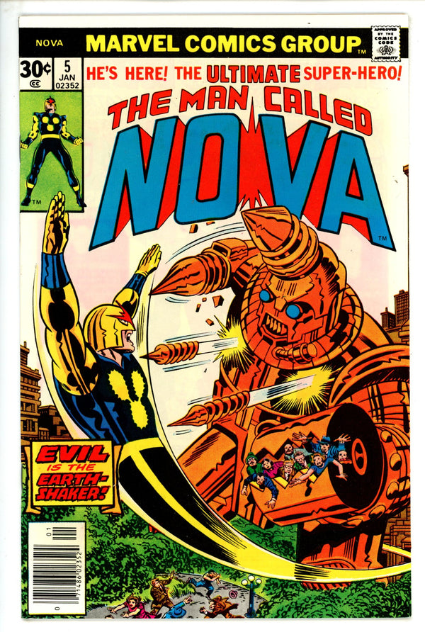 Nova Vol 1 5 VF/NM (1977)