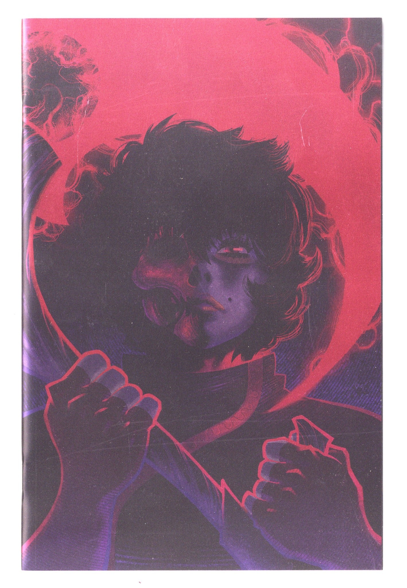 Grim 1 High Grade (2022) Flaviano Foil Virgin Variant 