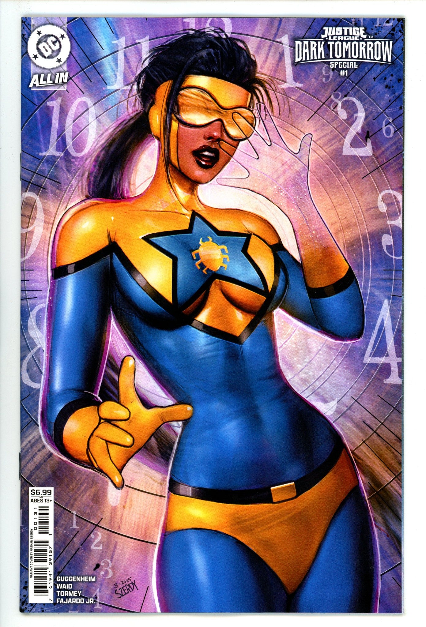 Justice League Dark Tomorrow Special 1 Szerdy Variant (2025)