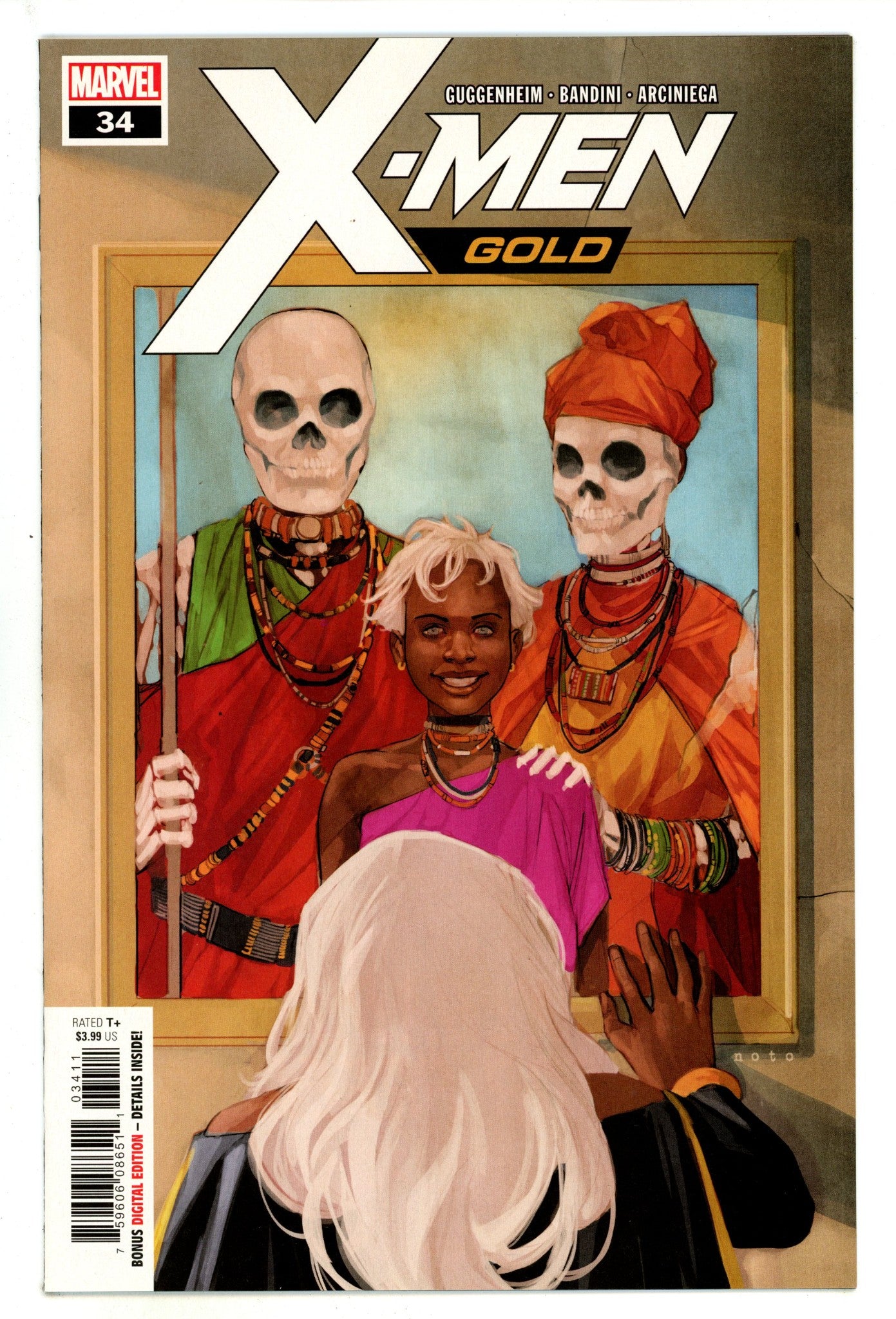 X-Men: Gold Vol 2 34 High Grade (2018) 