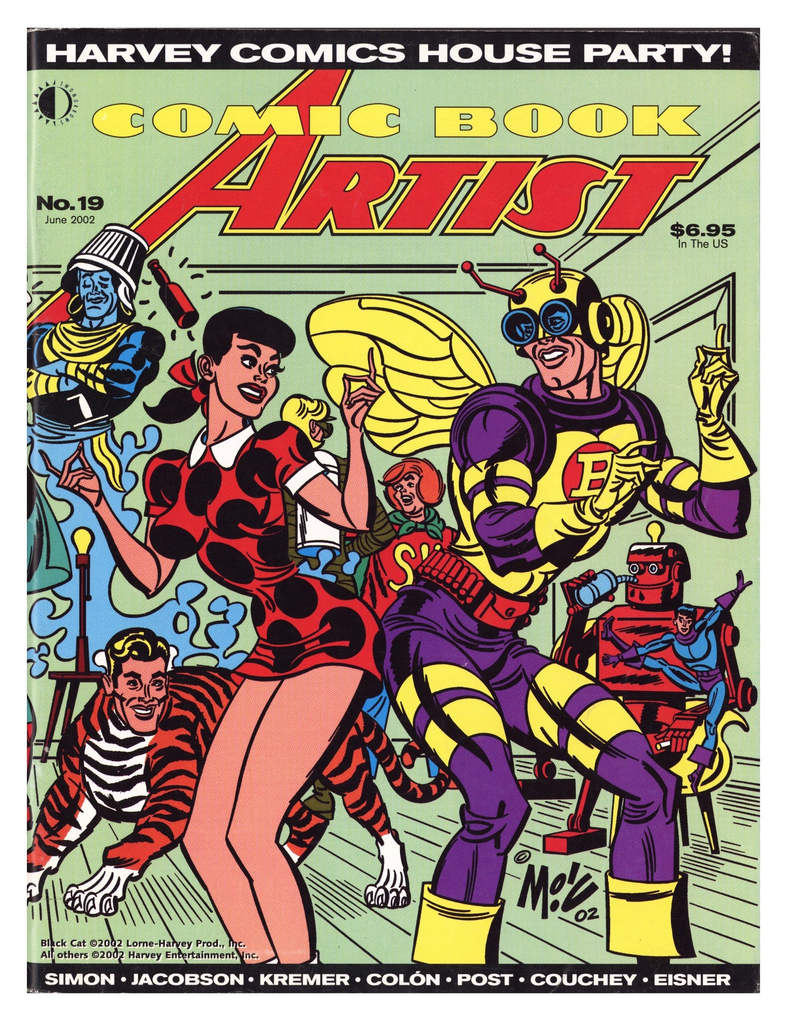 Comic Book Artist Vol 1 19 Low Grade (2002) 
