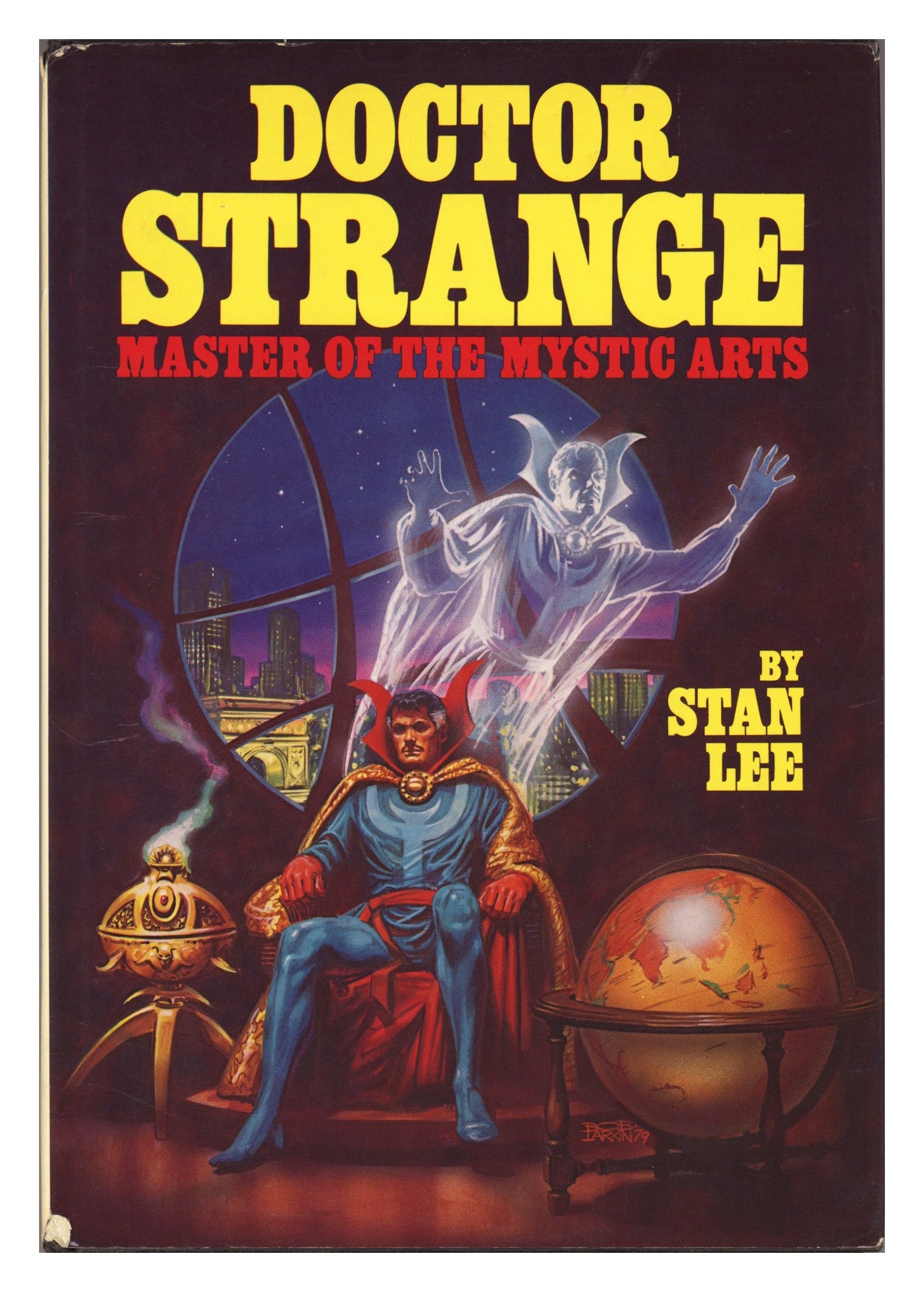Doctor Strange Master of the Mystic Arts HC [nn] VG+ (4.5) (1979) 