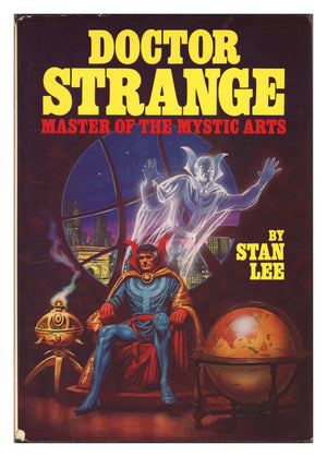 Doctor Strange Master of the Mystic Arts HC [nn] VG+ (4.5) (1979) 