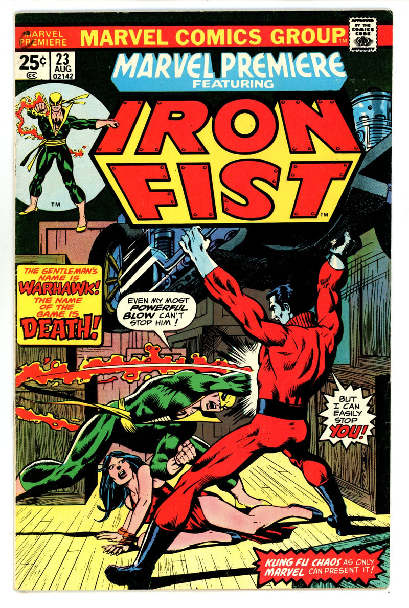 Marvel Premiere 23 FN+ (6.5) (1975) 