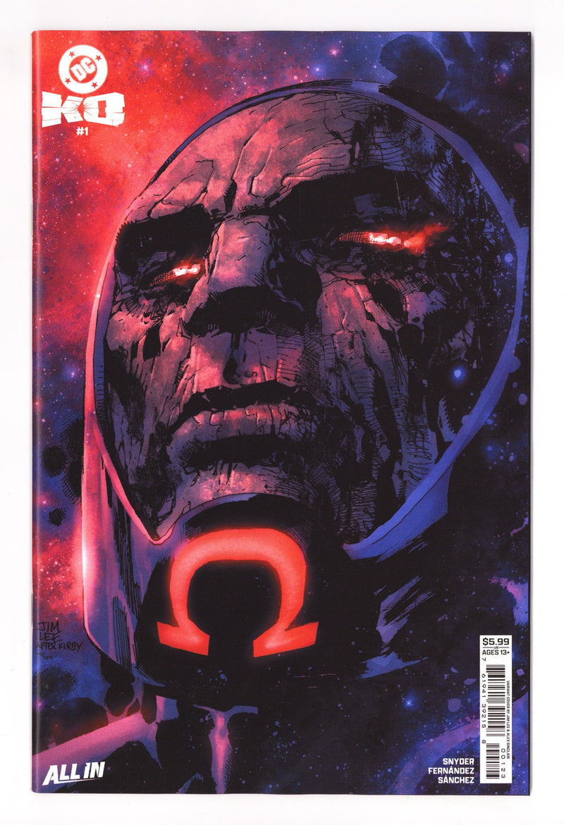 DC K.O. 1 Lee Variant (2025)