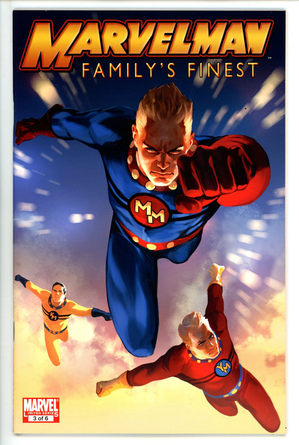 Marvelman Family's Finest 3 High Grade (2010)
