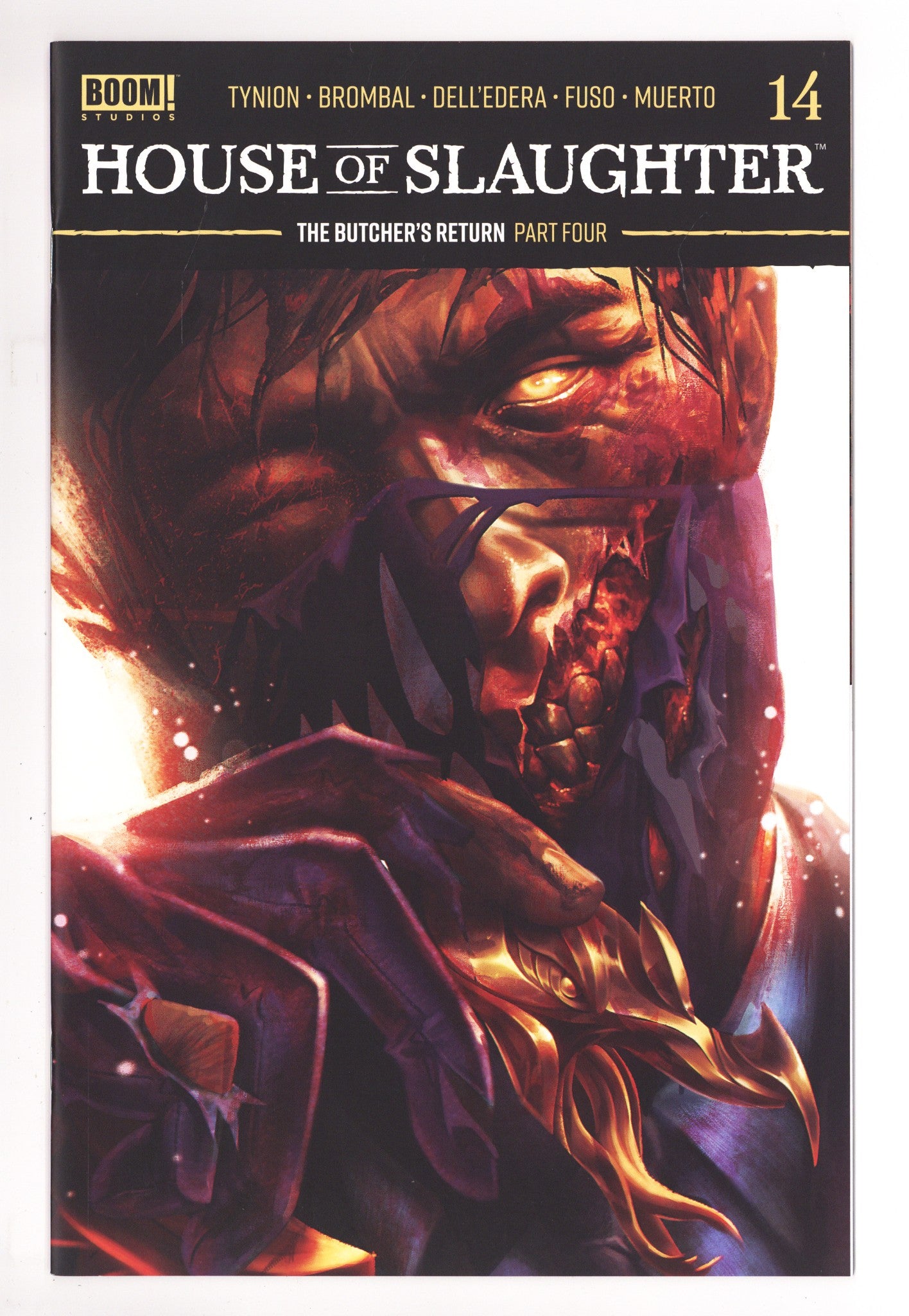 House of Slaughter   14  High Grade   (2023)        