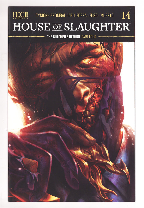 House of Slaughter   14  High Grade   (2023)