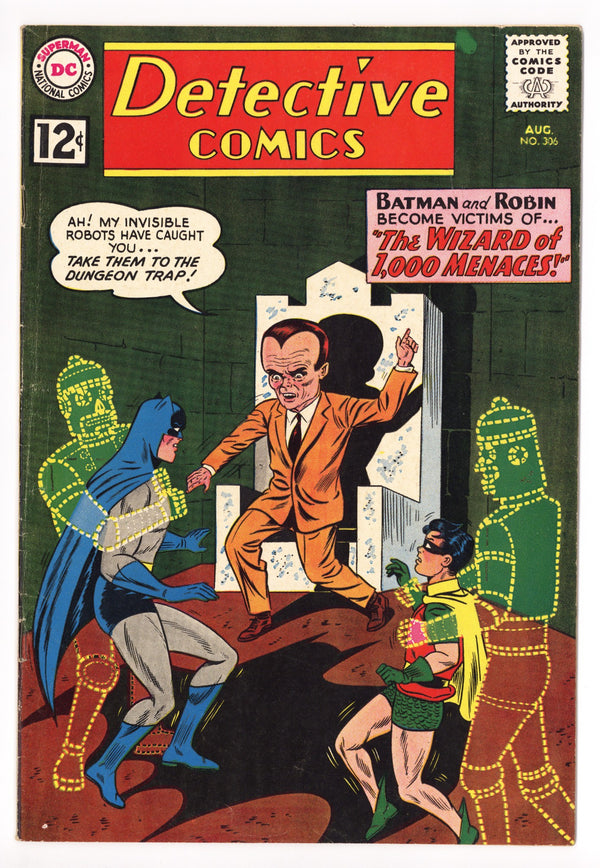Detective Comics Vol 1 306 VG/FN (5.0) (1962)