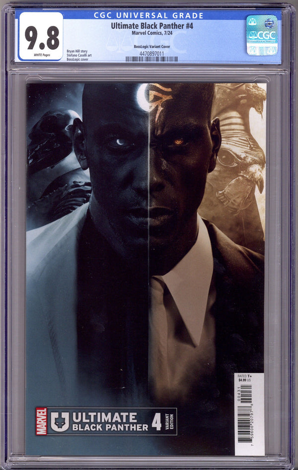 Ultimate Black Panther 4 CGC 9.8 (NM/M) (2024) Bosslogic Variant