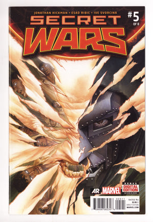 Secret Wars 5 NM- (9.2) (2015)