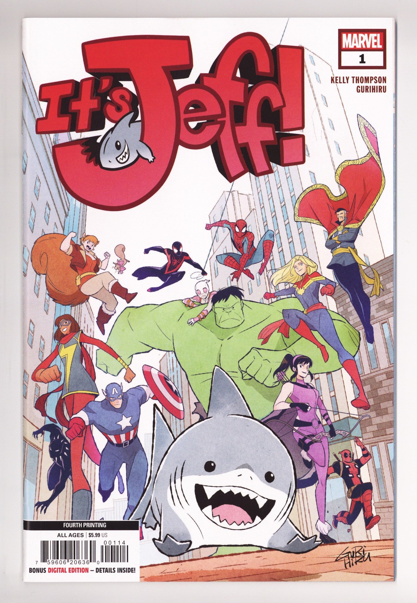 It's Jeff 1 High Grade (2023) 4th Print 