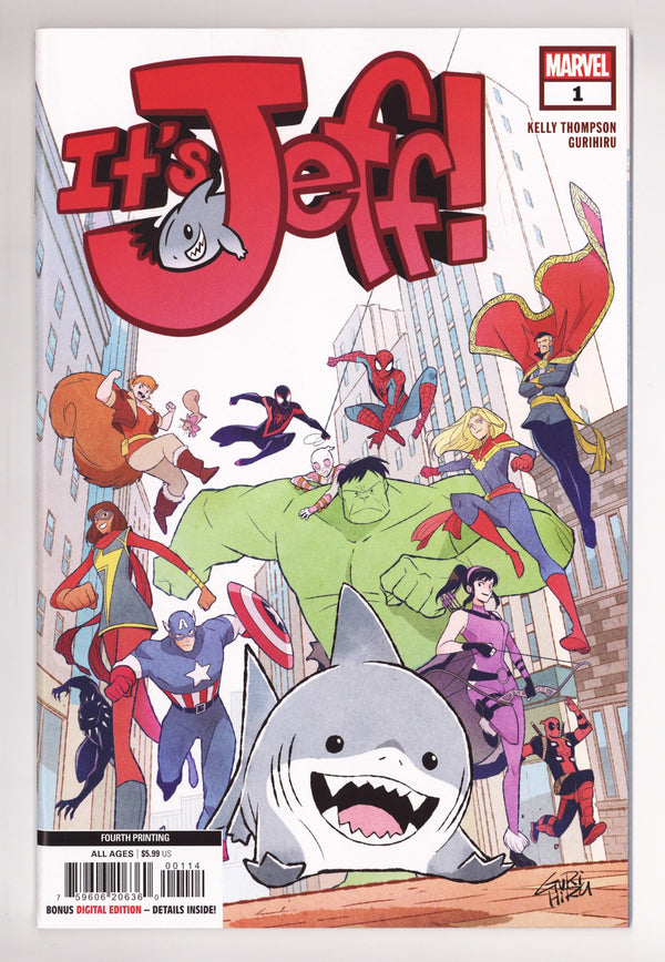 It's Jeff 1 High Grade (2023) 4th Print