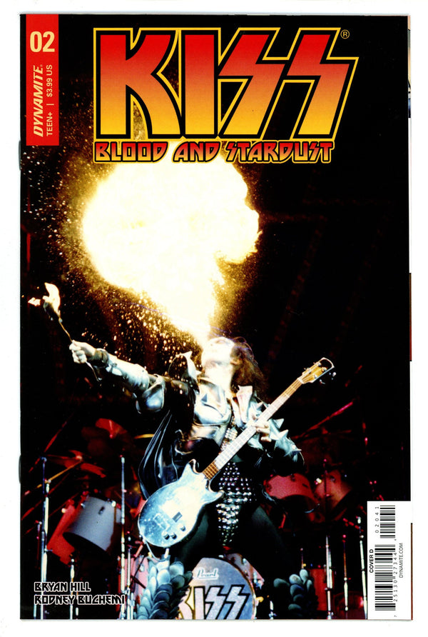 KISS: Blood and Stardust 2 High Grade (2018) Photo Variant