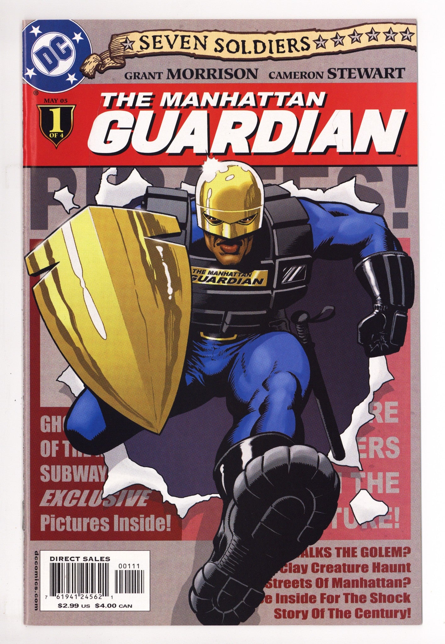 Seven Soldiers: Guardian 1 High Grade (2005) 